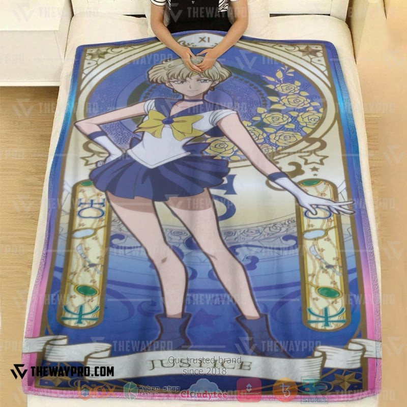 Anime_Sailor_Moon_Justice_Soft_Blanket_1