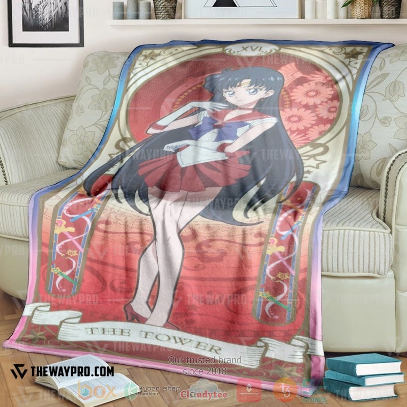 Anime_Sailor_Moon_The_Chariot_Soft_Blanket