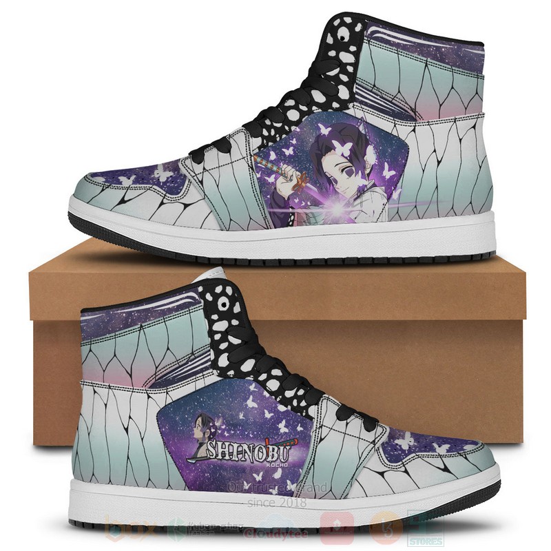 Anime_Shinobu_Butterfly_Air_Jordan_High_Top_Shoes