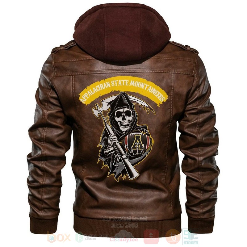 Appalachian_State_Mountaineers_NCAA_Football_Sons_of_Anarchy_Brown_Motorcycle_Leather_Jacket
