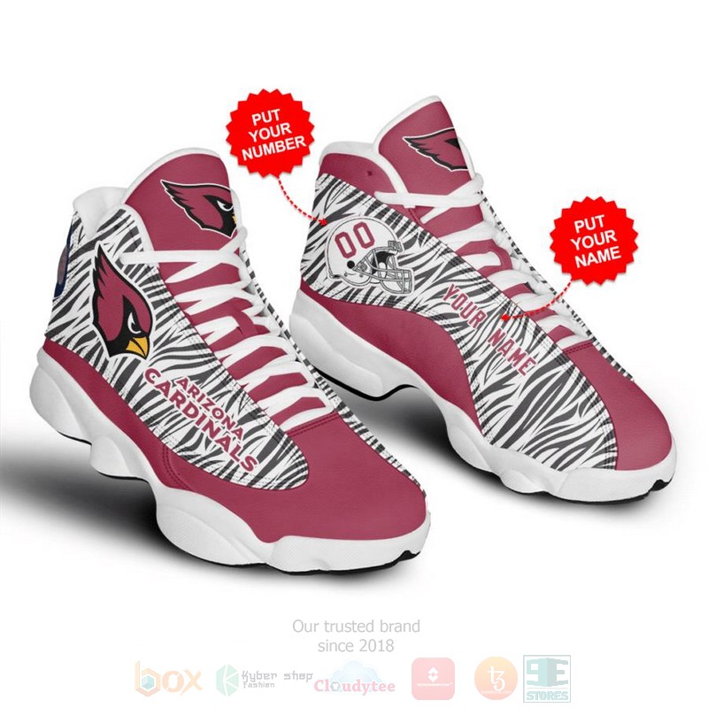Arizona_Cardinals_NFL_Personalized_Air_Jordan_13_Shoes