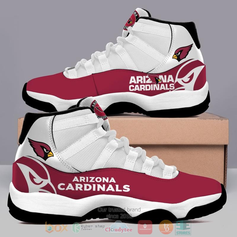 Arizona_Cardinals_NFL_white_red_Air_Jordan_11_shoes