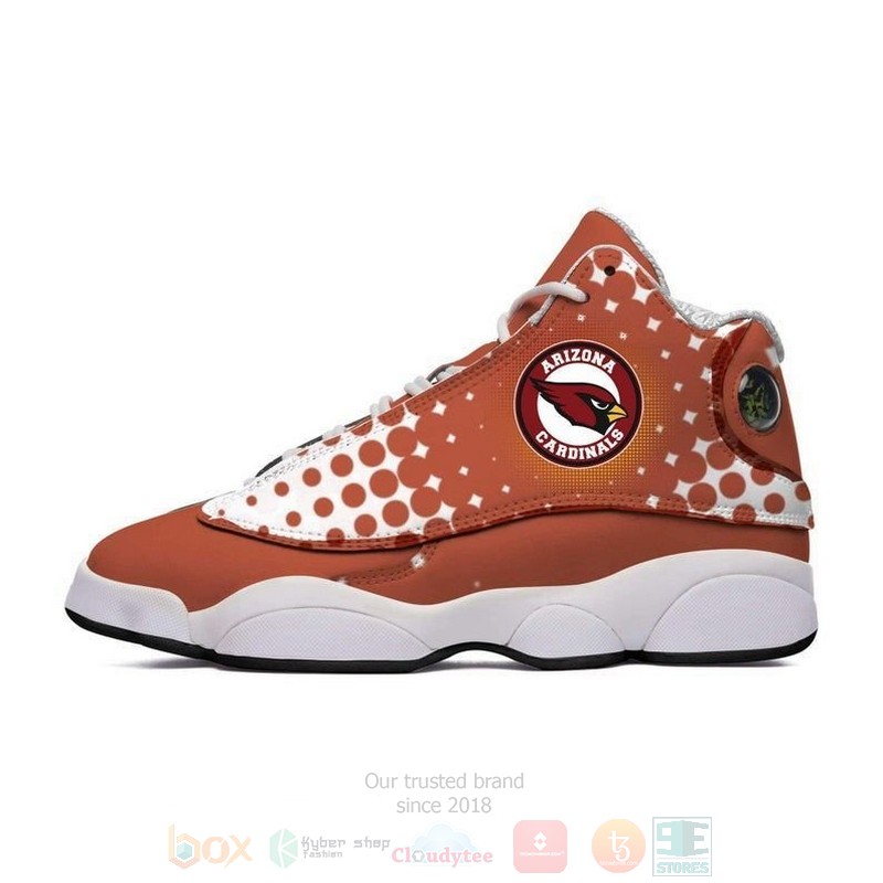 Arizona_Cardinals_Orange_Fashion_NFL_Air_Jordan_13_Shoes