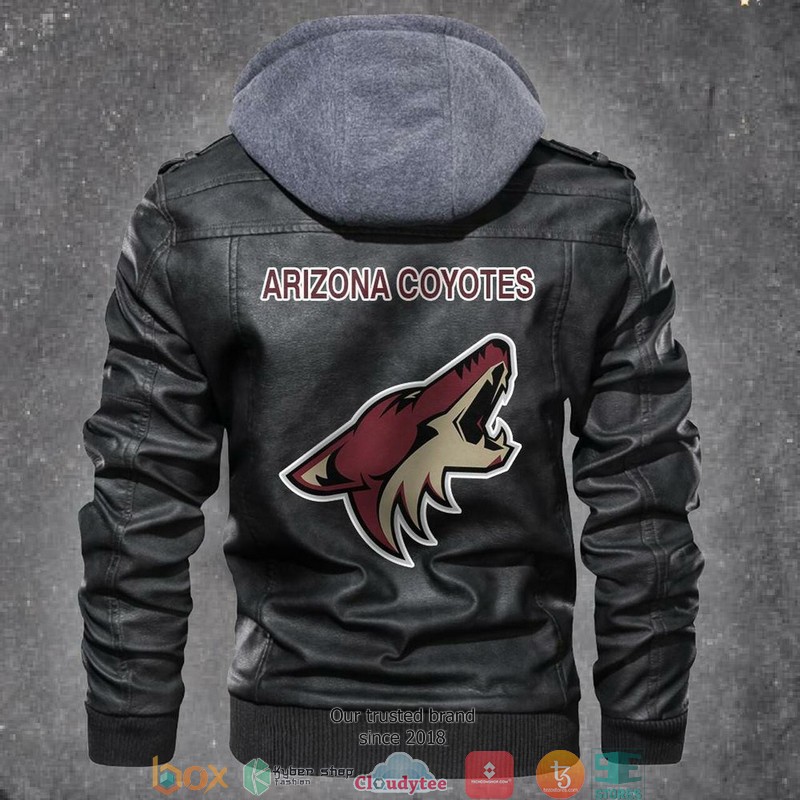 Arizona_Coyotes_logo_NHL_Hockey_Leather_Jacket