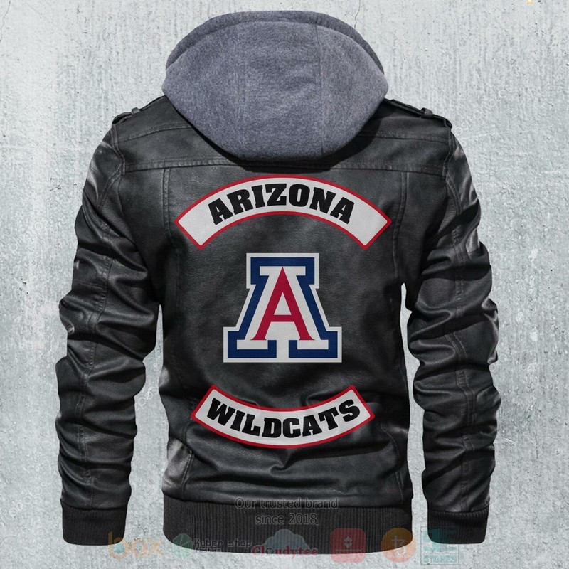 Arizona_Wildcats_NCAA_Football_Motorcycle_Leather_Jacket