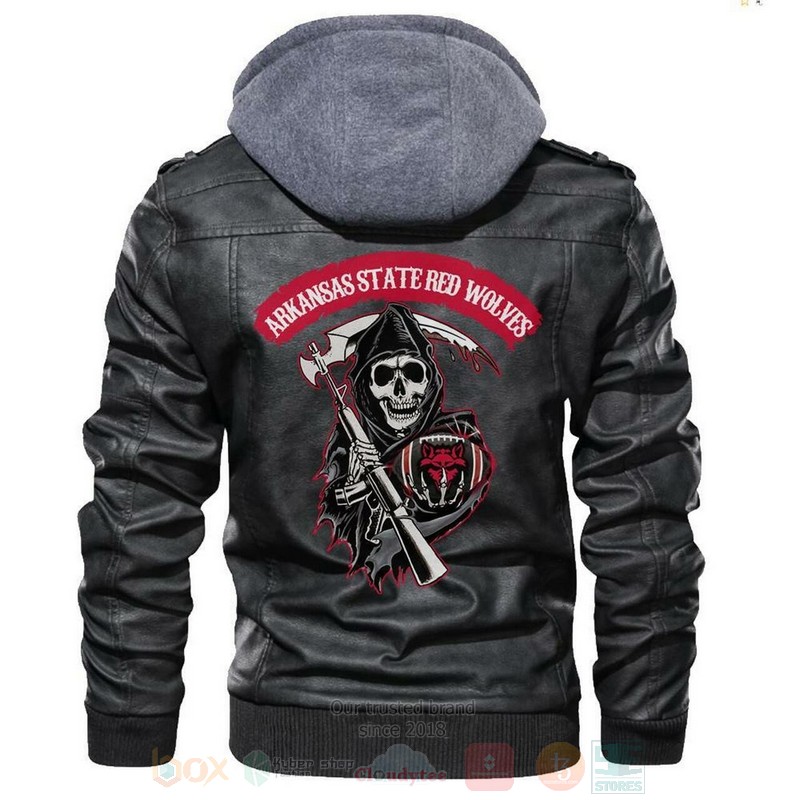 Arkansas_State_Red_Wolves_NCAA_Football_Sons_of_Anarchy_Black_Motorcycle_Leather_Jacket