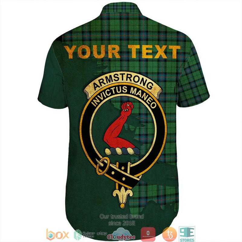 Armstrong_Ancient_Tartan_Crest_Personalized_Short_Sleeve_Hawaiian_Shirt_1_2
