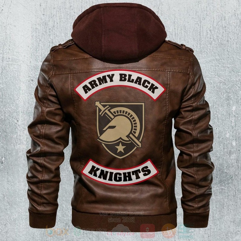 Army_Black_Knights_NCAA_Football_Motorcycle_Leather_Jacket