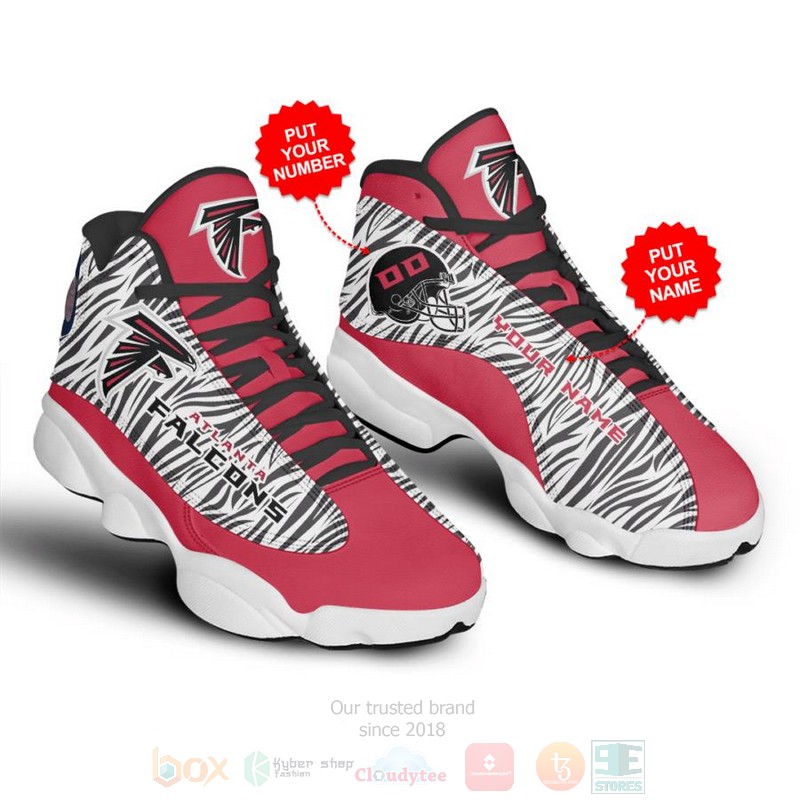 Atlanta_Falcons_NFL_Personalized_Air_Jordan_13_Shoes