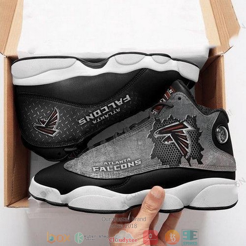 Atlanta_Falcons_NFL_teams_football_big_logo_33_gift_Air_Jordan_13_Sneaker_Shoes