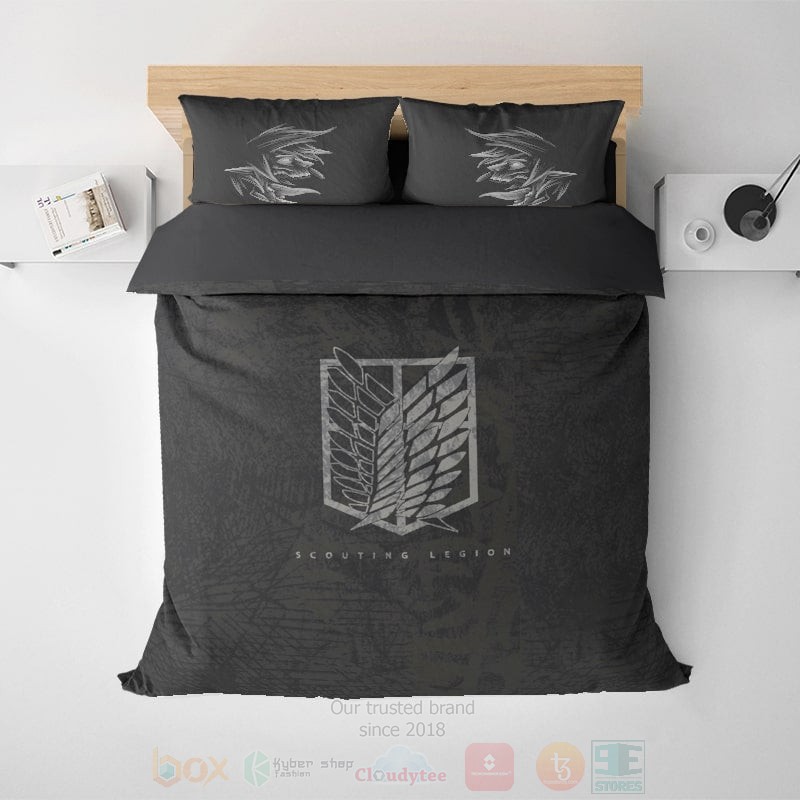 Attack_on_Titan_Dark_Sketch_Splatter_Anime_Bedding_Set