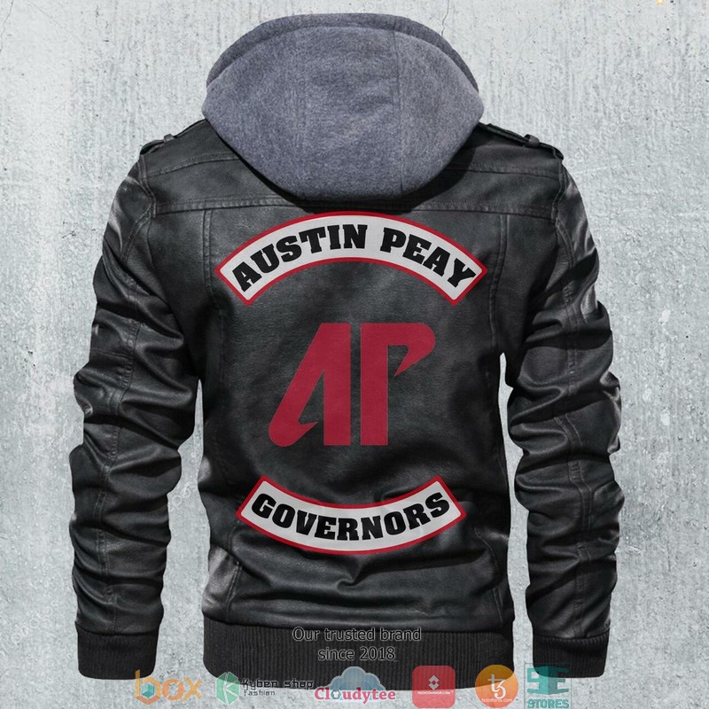 Austin_Peay_Governors_NCAA_Football_Motorcycle_Leather_Jacket