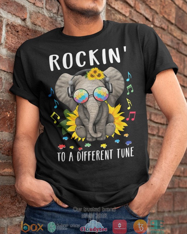 Autism_Awareness_Elephant_Rockin_To_A_Different_Tune_Shirt_Hoodie