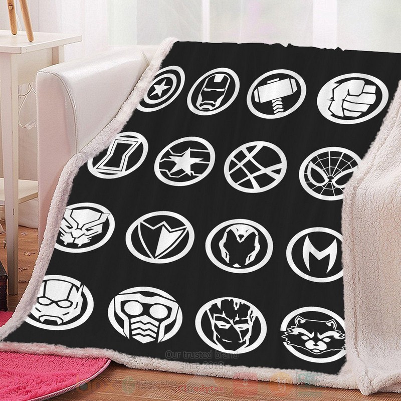 Avengers_Custom_Throw_Blanket_1