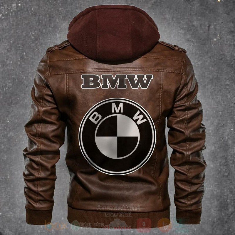 BMW_Automobile_Car_Brown_Motorcycle_Leather_Jacket