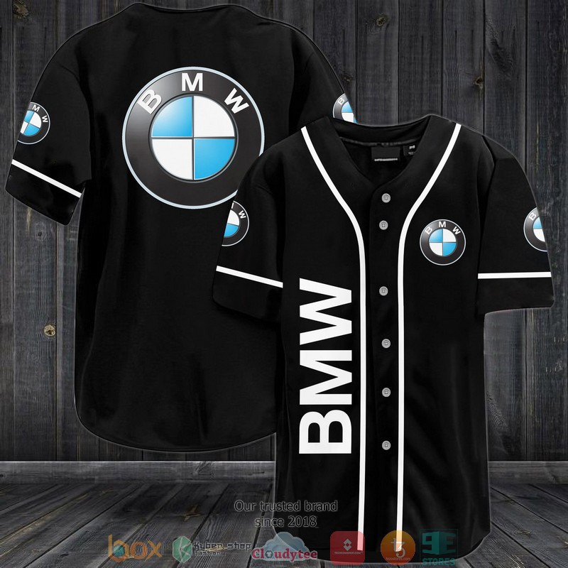 BMW_Logo_Black_Baseball_Jersey