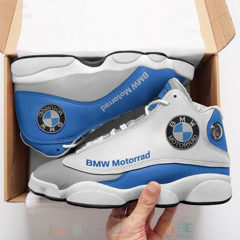 BMW_Motorrad_Big_Logo_Air_Jordan_13_Shoes