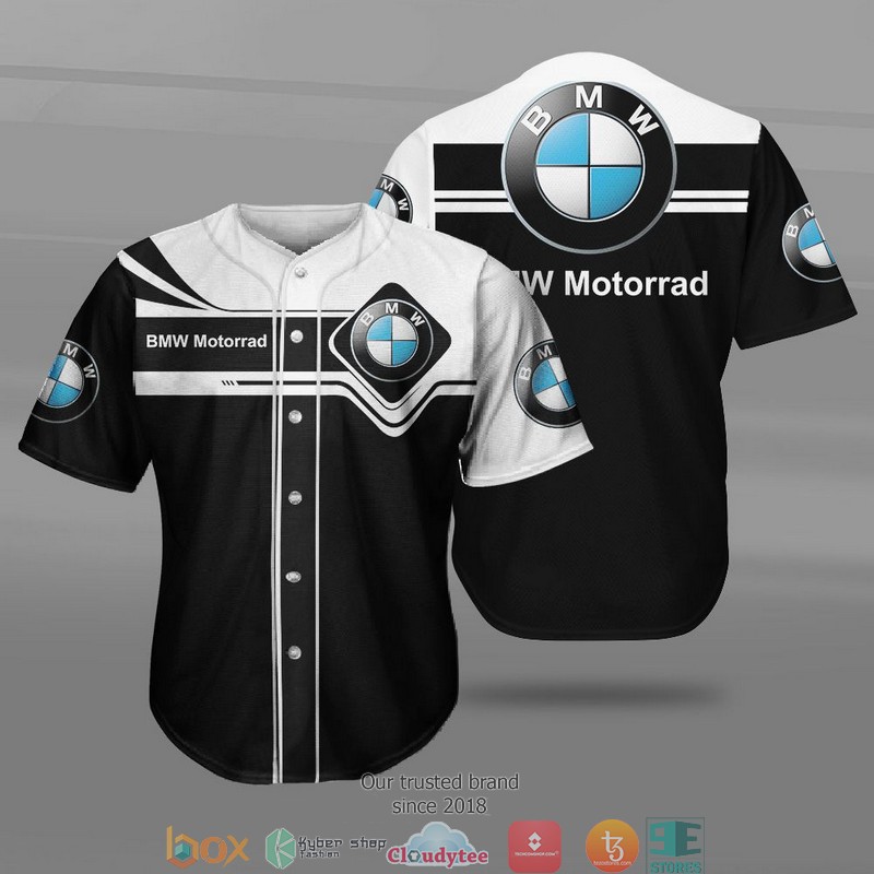 BMW_Motorrad_Car_Motor_Baseball_Jersey