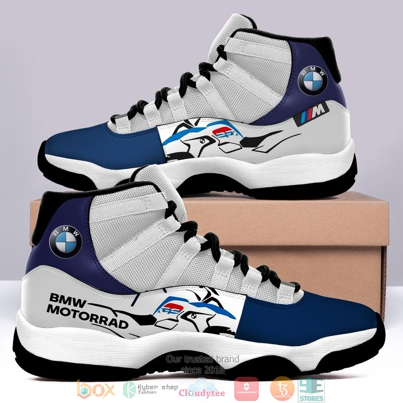 BMW_Motorrad_navy_blue_Air_Jordan_11_Sneaker_Shoes