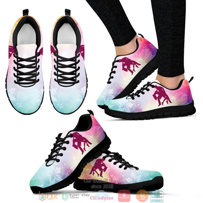 Bachata_Flower_Sneaker_Shoes