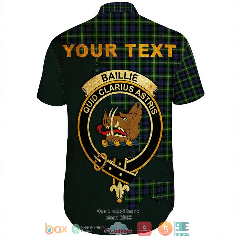 Baillie_Modern_Tartan_Crest_Personalized_Short_Sleeve_Hawaiian_Shirt_1_2