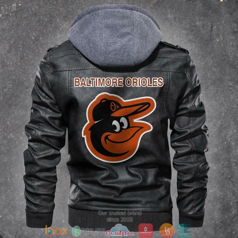 Baltimore_Orioles_logo_MLB_Baseball_Leather_Jacket