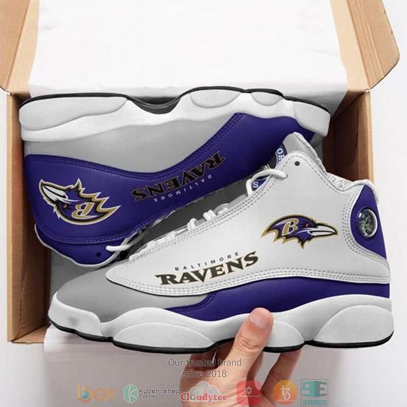 Baltimore_Ravens_NFL_big_logo_Football_Team_117_Air_Jordan_13_Sneaker_Shoes