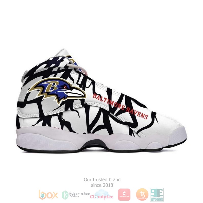Baltimore_Ravens_NFL_logo_Air_Jordan_13_shoes