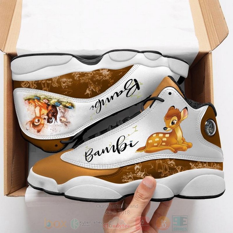 Bambi_Disney_Cartoon_Air_Jordan_13_Shoes