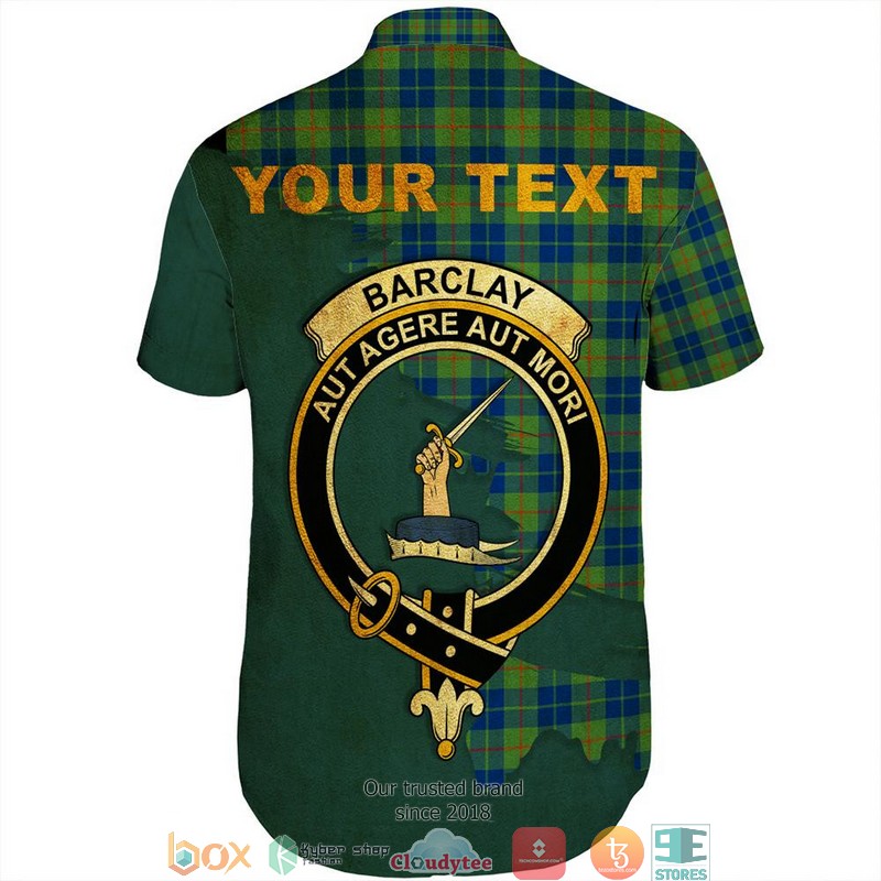 Barclay_Hunting_Ancient_Tartan_Crest_Personalized_Short_Sleeve_Hawaiian_Shirt_1_2