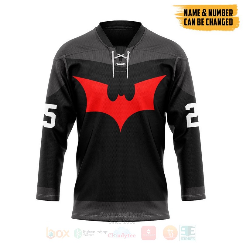 Batman_Beyond_Personalized_Hockey_Jersey