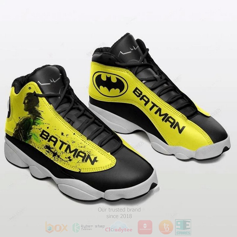 Batman_Comics_Air_Jordan_13_Shoes