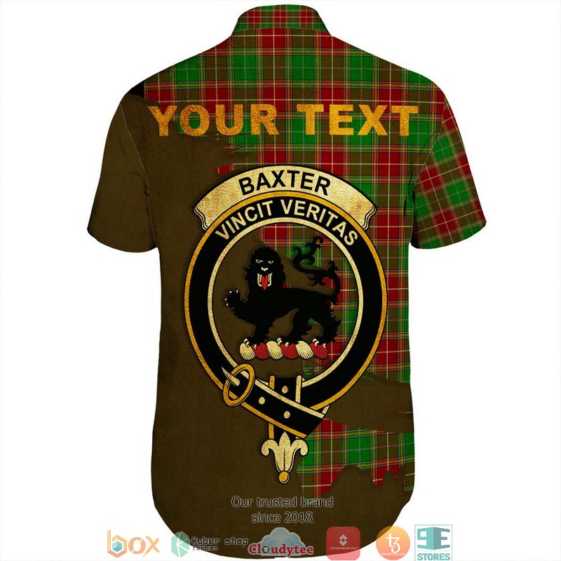 Baxter_Tartan_Crest_Personalized_Short_Sleeve_Hawaiian_Shirt_1_2