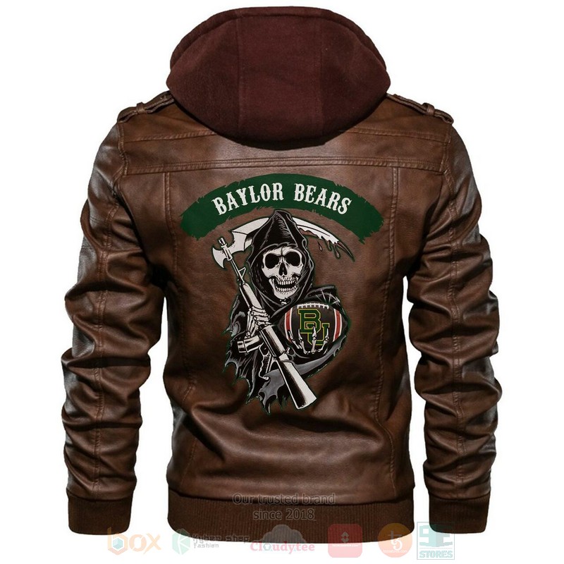 Baylor_Bears_NCAA_Football_Sons_of_Anarchy_Brown_Motorcycle_Leather_Jacket