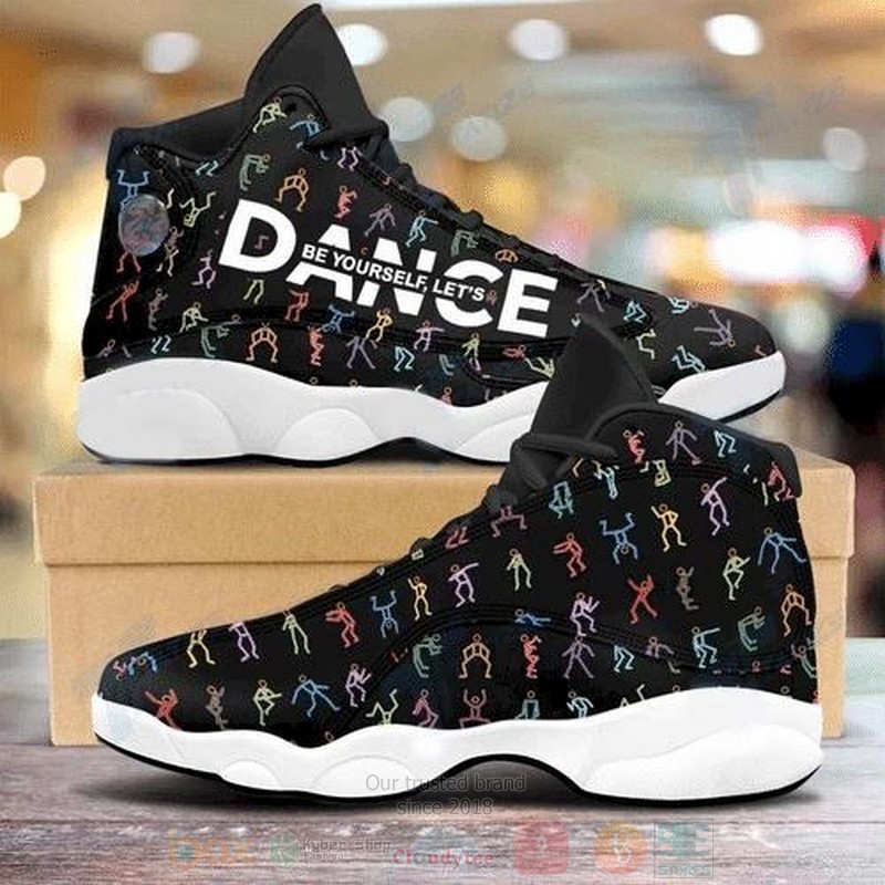 Be_Yourself_Lets_Dance_Air_Jordan_13_Shoes