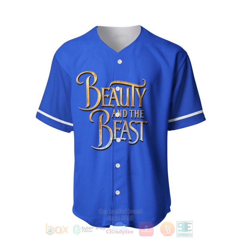 Beauty_And_The_Beast_All_Over_Print_Blue_Baseball_Jersey_1