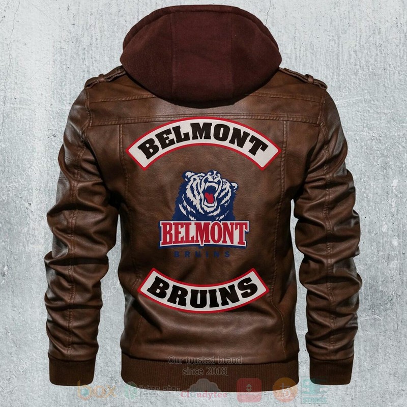 Belmont_Bruins_NCAA_Motorcycle_Leather_Jacket