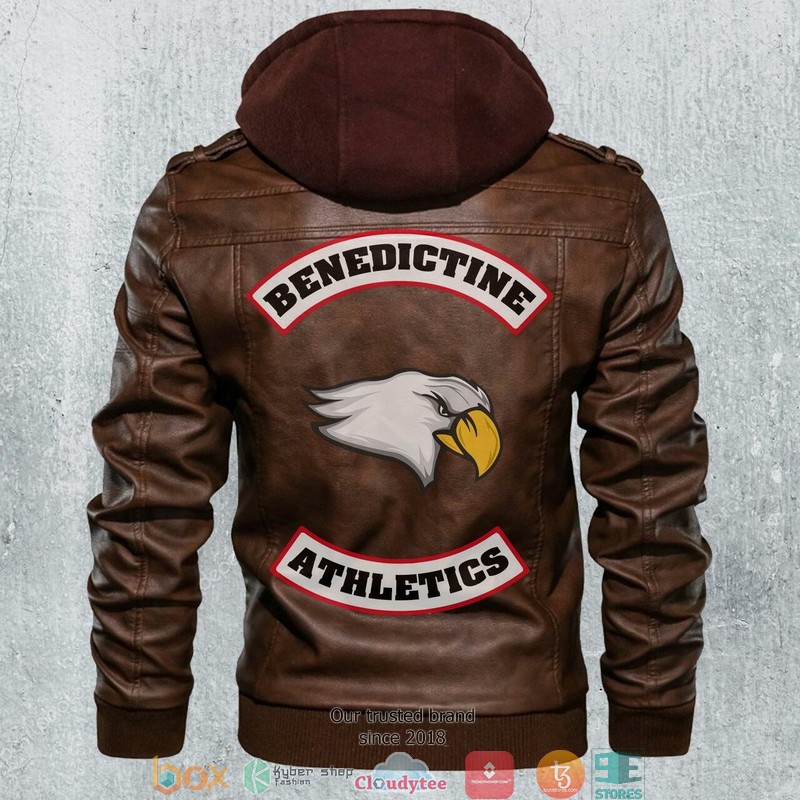 Benedictine_Athletics_NCAA_Football_Leather_Jacket