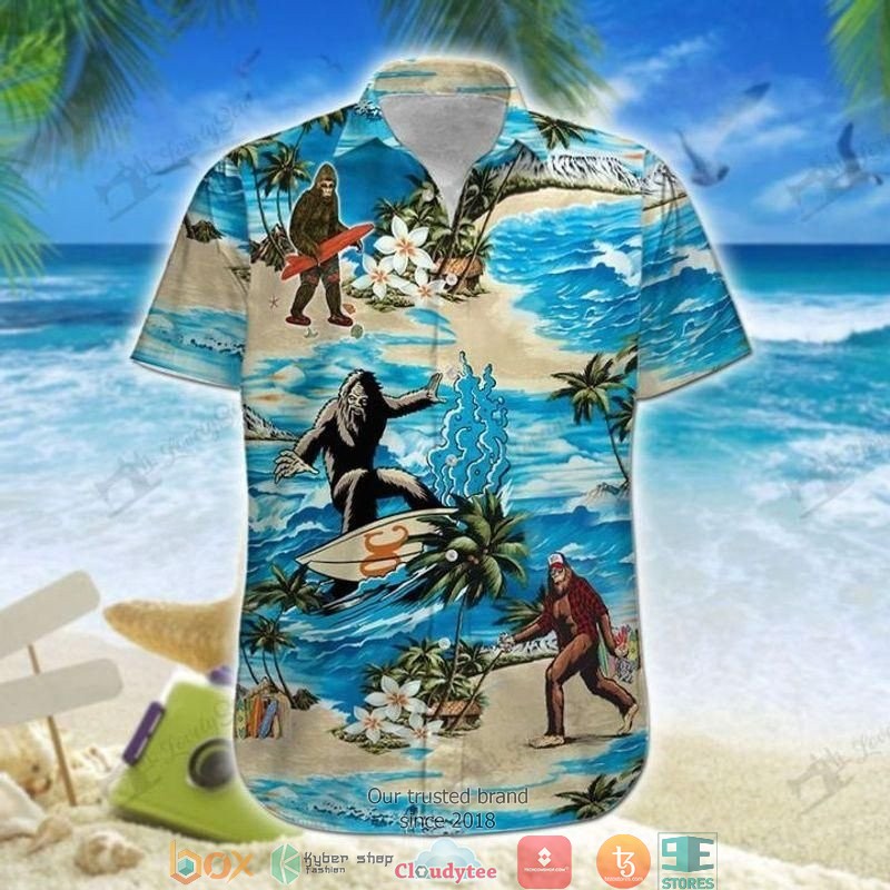 Bigfoot_III_Short_Sleeve_Hawaiian_Shirt