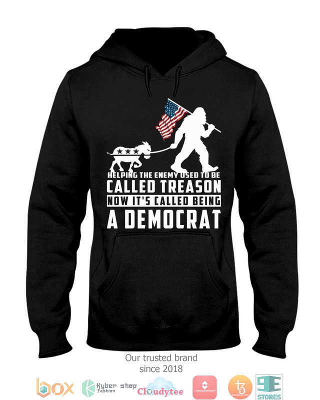 Bigfoot_helping_the_enemy_used_to_be_called_treason_shirt_hoodie