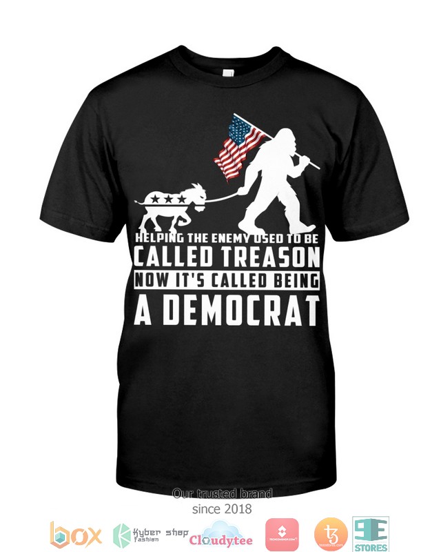 Bigfoot_helping_the_enemy_used_to_be_called_treason_shirt_hoodie_1