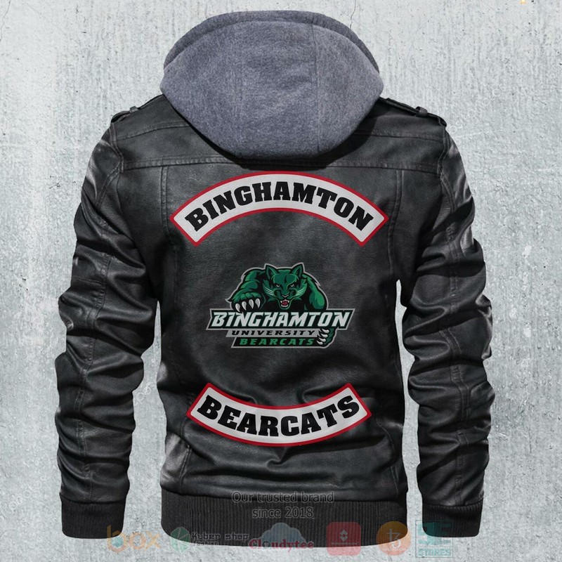 Binghamtom_Bearcats_NCAA_Football_Leather_Jacket