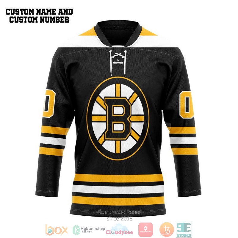 Black_Boston_Bruins_NHL_Custom_Name_and_Number_Hockey_Jersey_Shirt