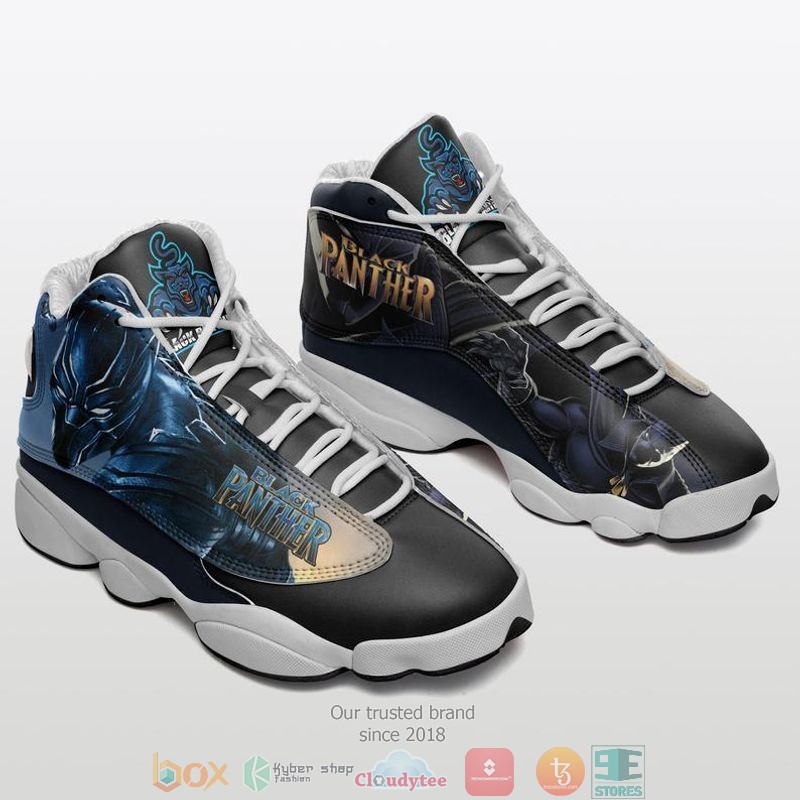 Black_Panther_Marvel_6_Air_Jordan_13_Sneaker_Shoes