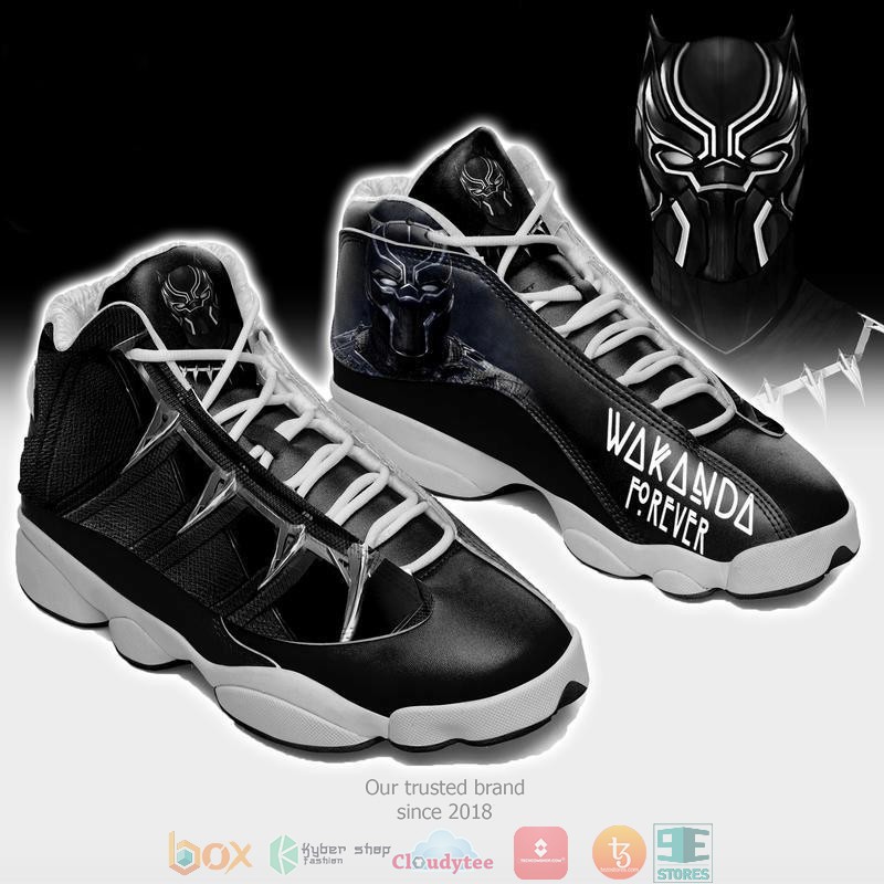 Black_Panther_Wakanda_Marvel_Movies_Air_Jordan_13_Sneaker_Shoes