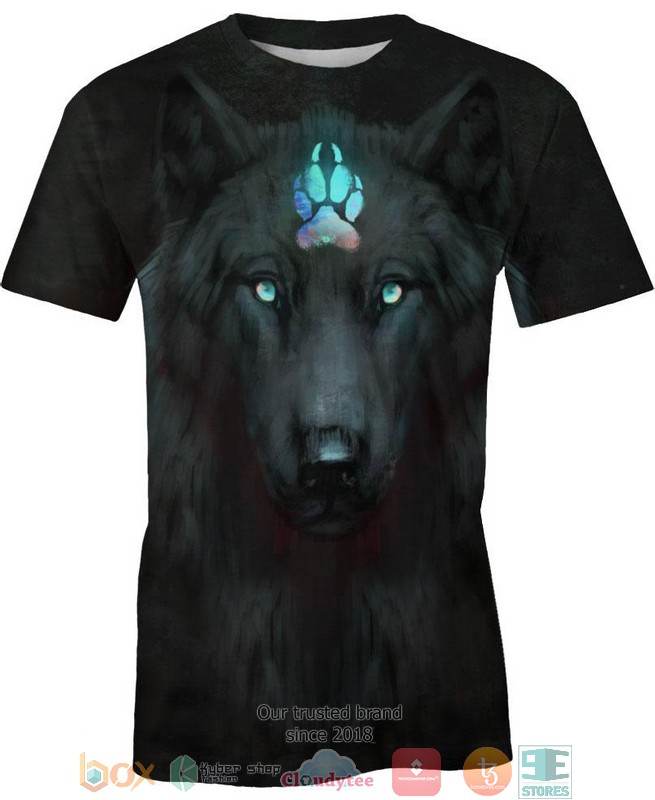 Black_Wolf_Blue_Claw_3D_Shirt_Hoodie_1