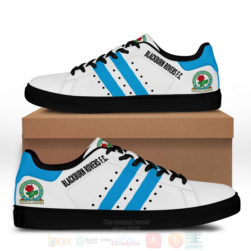 Blackburn_Rovers_F.C._Pesonalized_Stan_Smith_Shoes_1