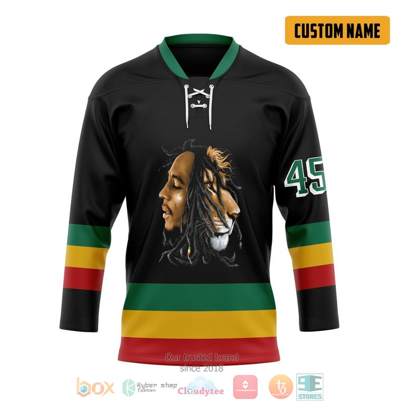 Bob_Marley_Iron_Lion_45_Custom_Name_Hockey_Jersey_Shirt