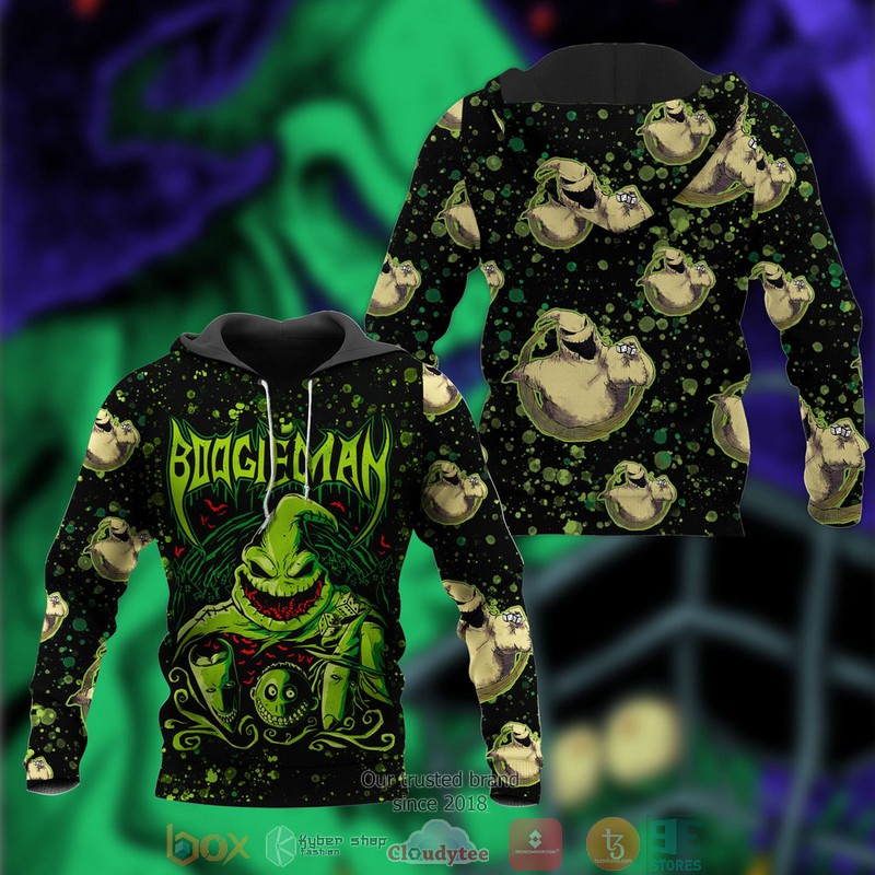 Boogieman_Black_green_3d_hoodie_sweatpants_1