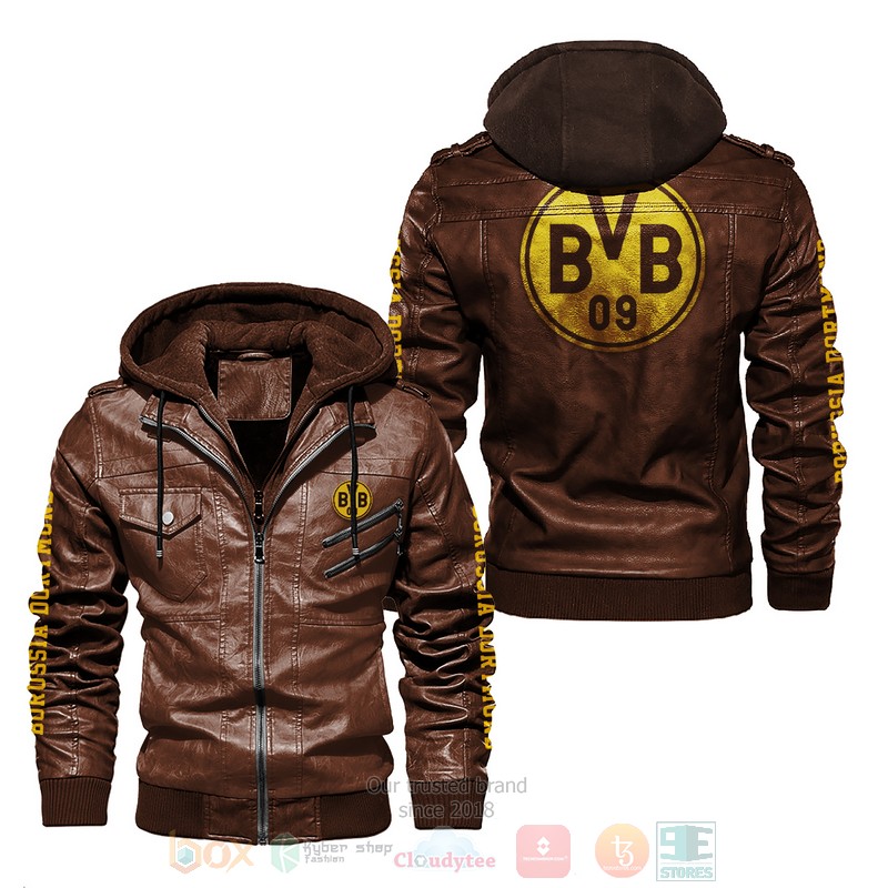 Borussia_Dortmund_Leather_Jacket